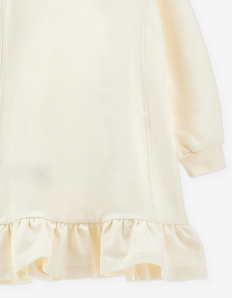 Monnalisa Girls Disney Jessie and Bullseye Sweater Dress in Ivory