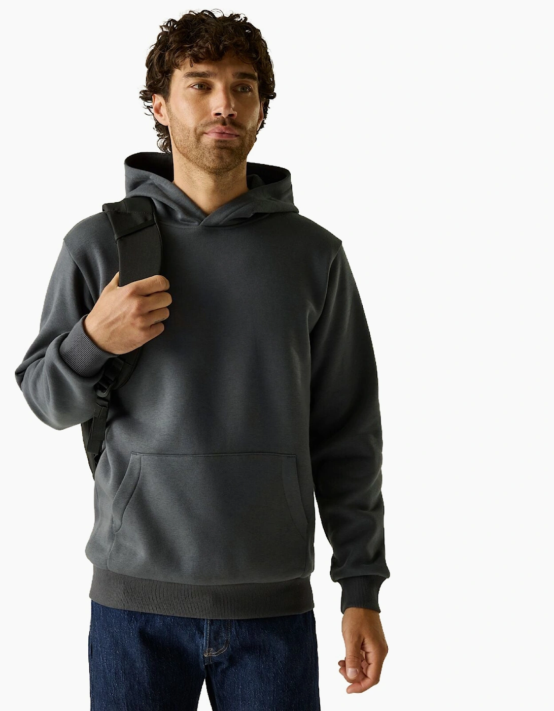 Regatta Mens Pro 65/35 Hoodie, 2 of 1