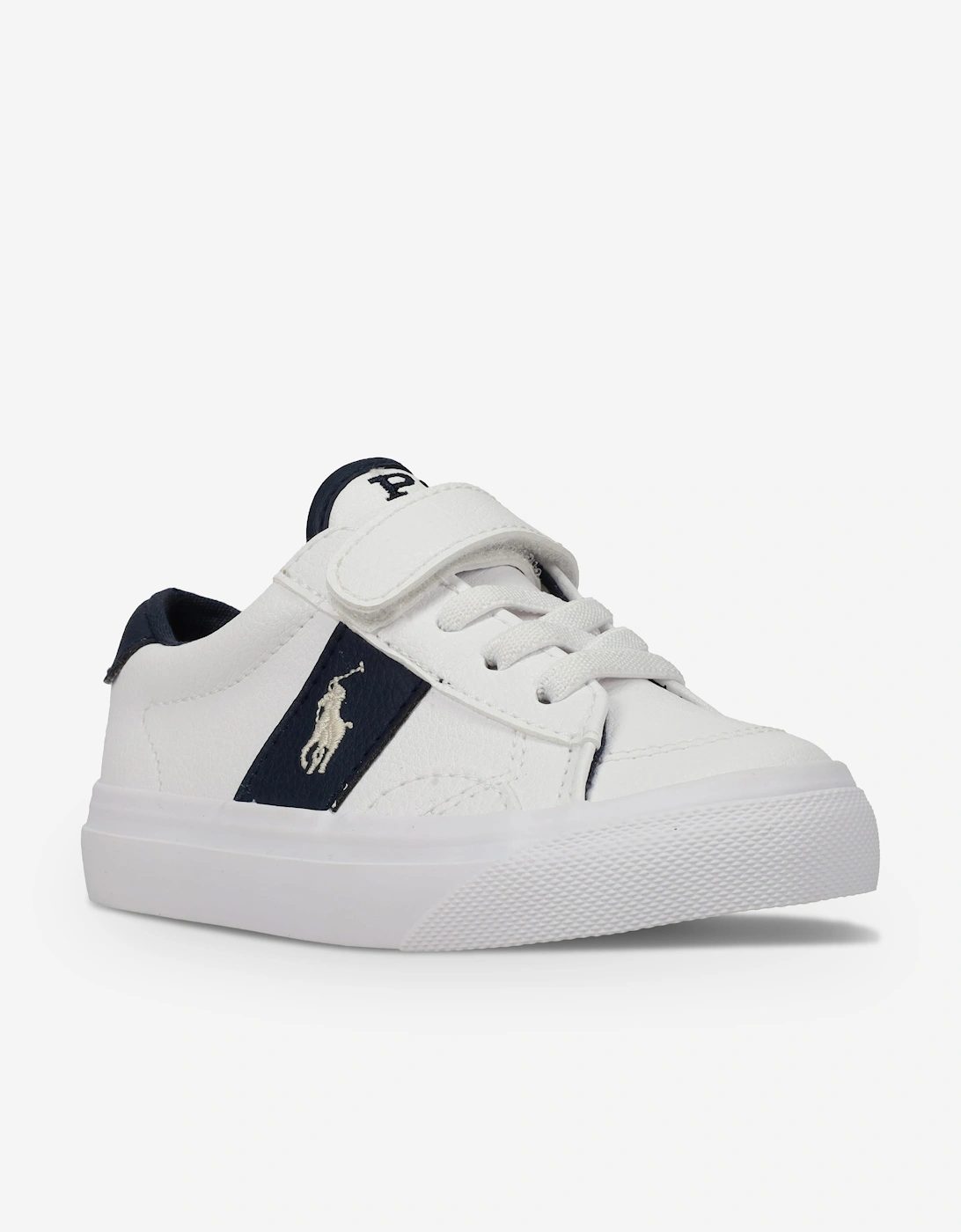 Ralph Lauren Kids Ryley PS Trainers in White