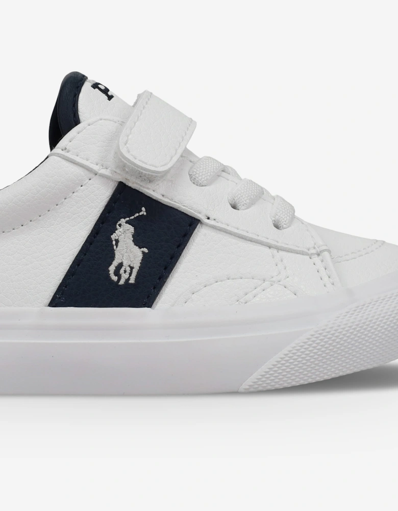 Ralph Lauren Kids Ryley PS Trainers in White