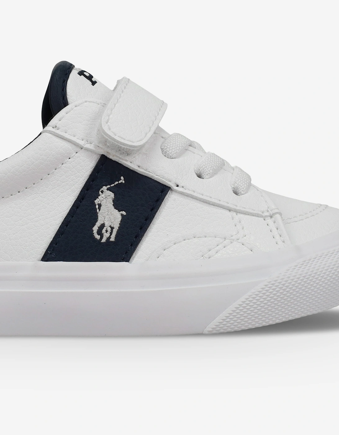 Ralph Lauren Kids Ryley PS Trainers in White