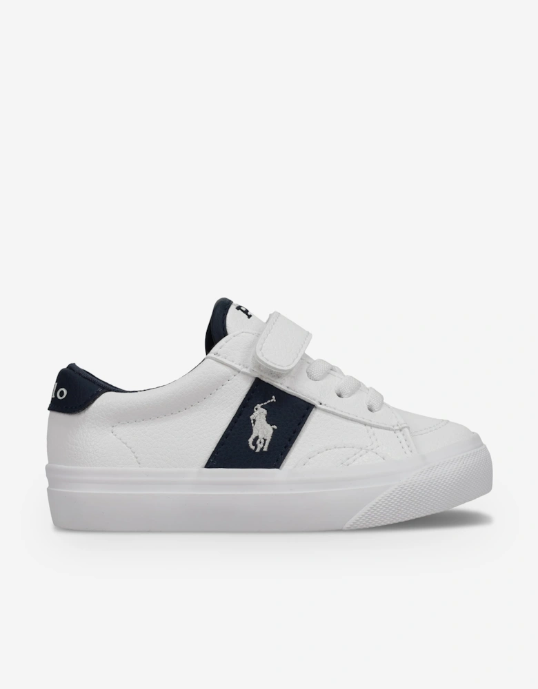 Ralph Lauren Kids Ryley PS Trainers in White