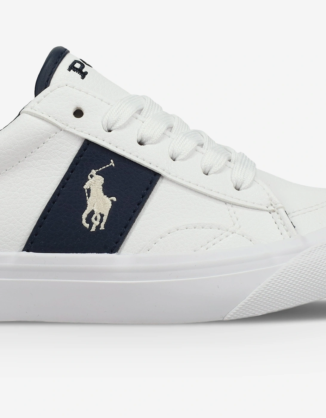 Ralph Lauren Kids Ryley Trainers in White