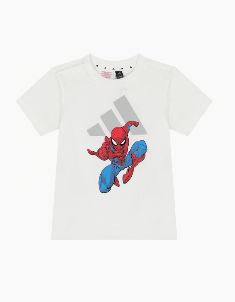 Adidas Baby Marvel Spider Man Short Set