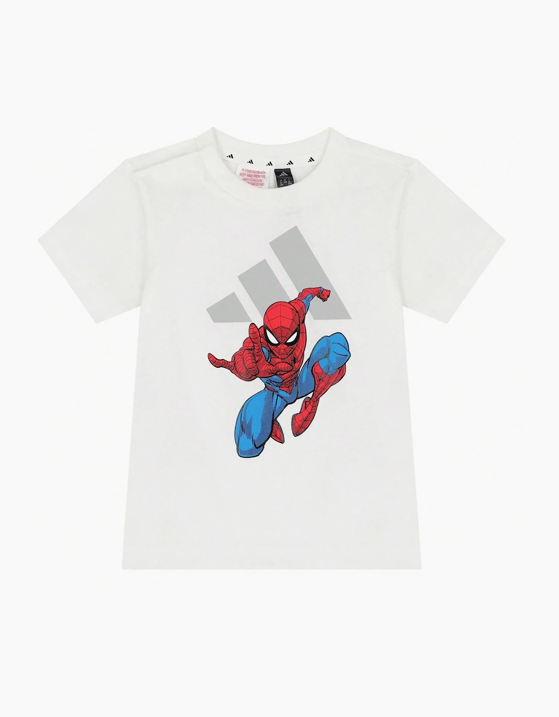 Adidas Baby Marvel Spider Man Short Set