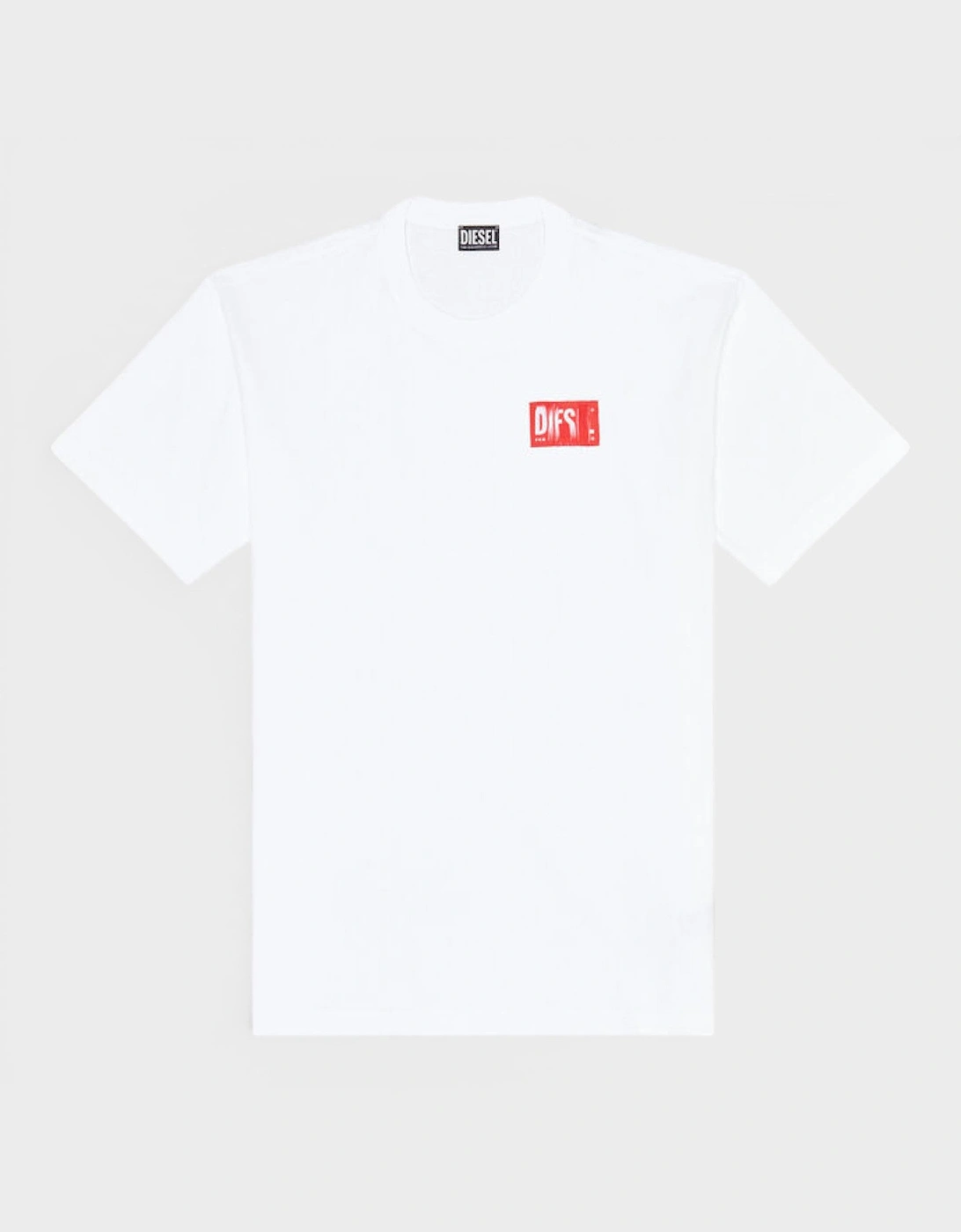 T-NLABEL T-Shirt Red White, 3 of 2