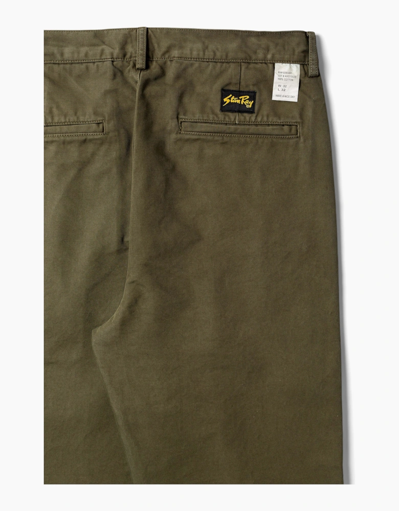 Pleated Chino 