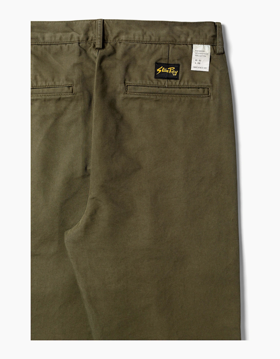 Pleated Chino 