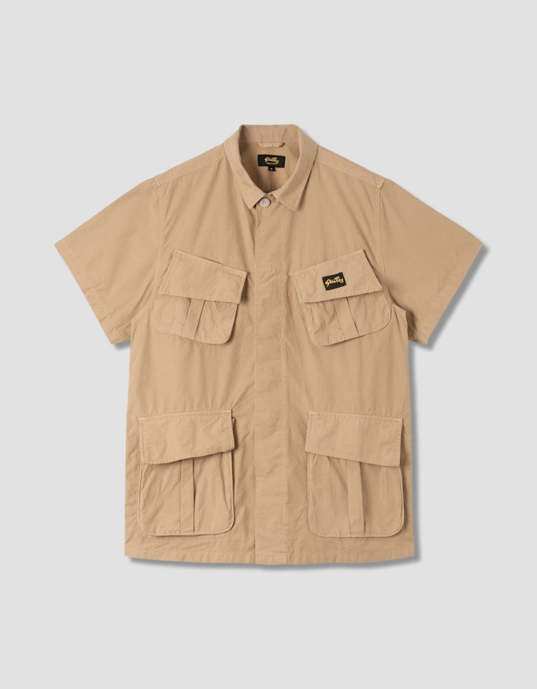 Short Sleeve Tropical Jacket 