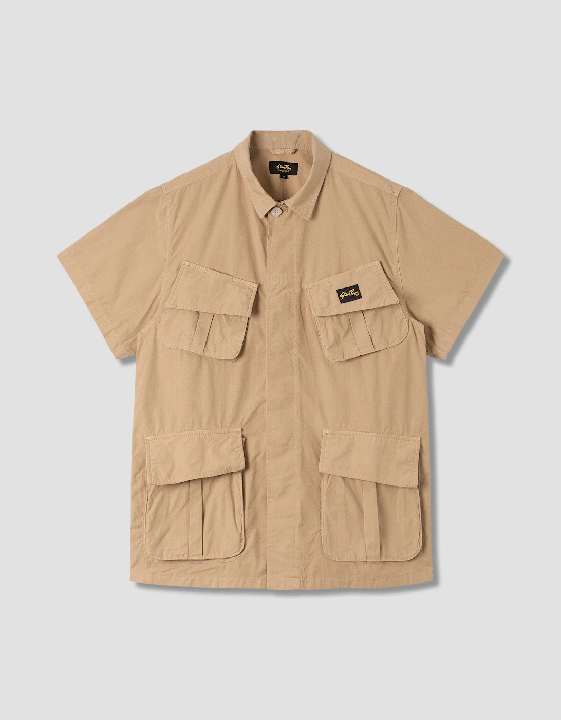 Short Sleeve Tropical Jacket 