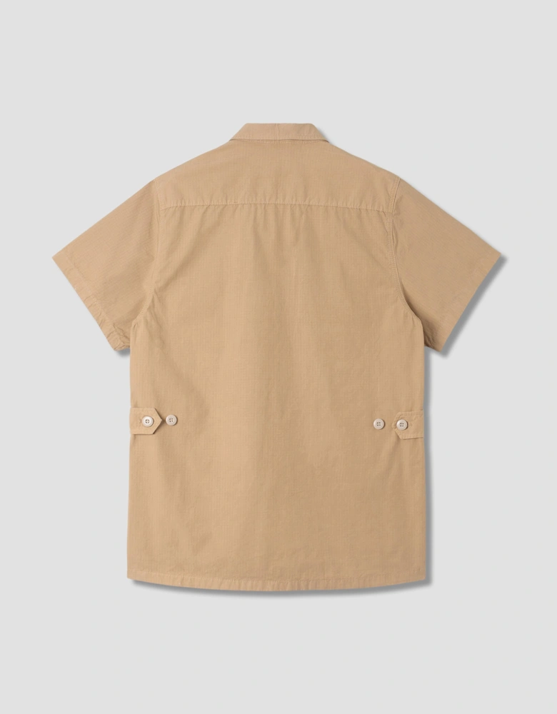 Short Sleeve Tropical Jacket 