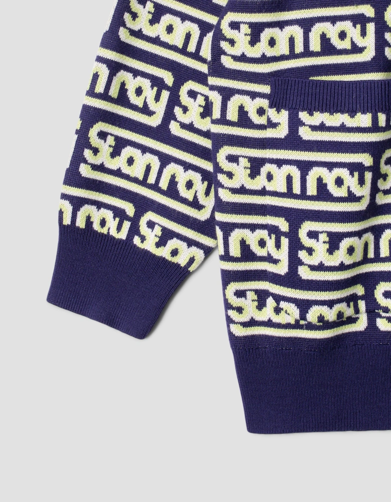 Knitted Cardigan 