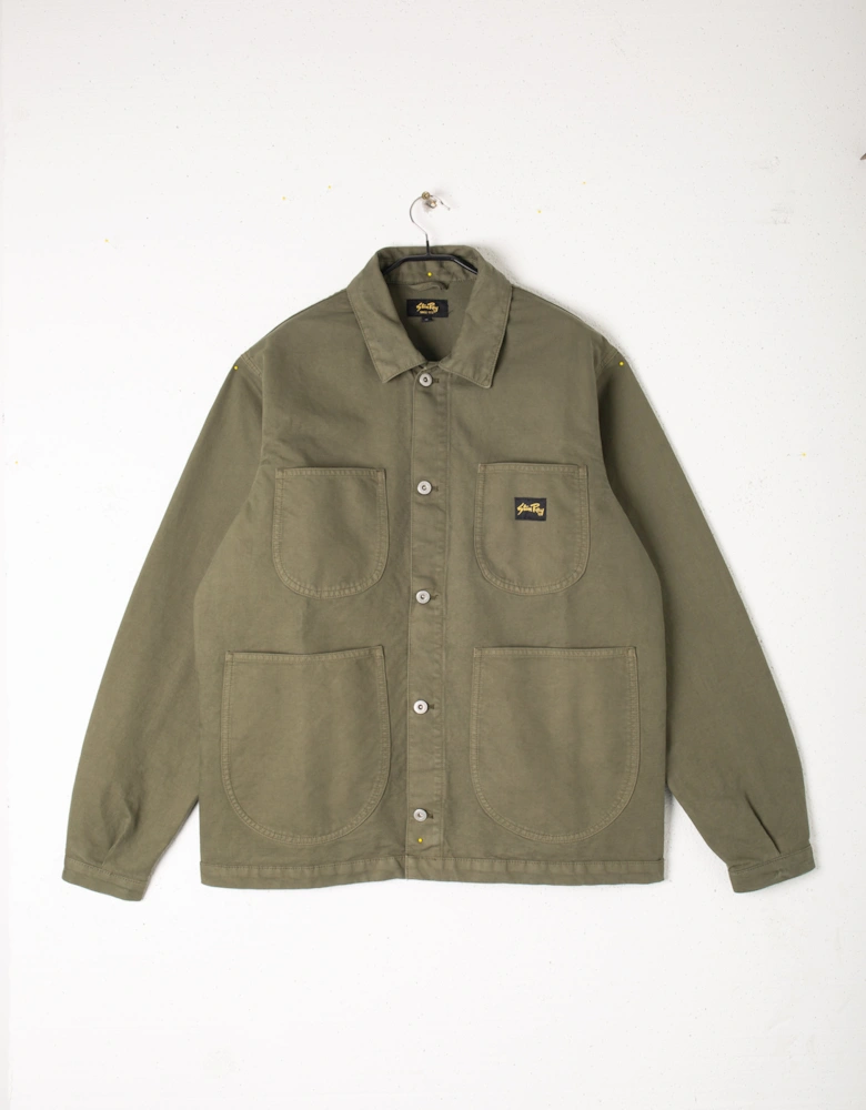 Coverall Jacket, Unlined 