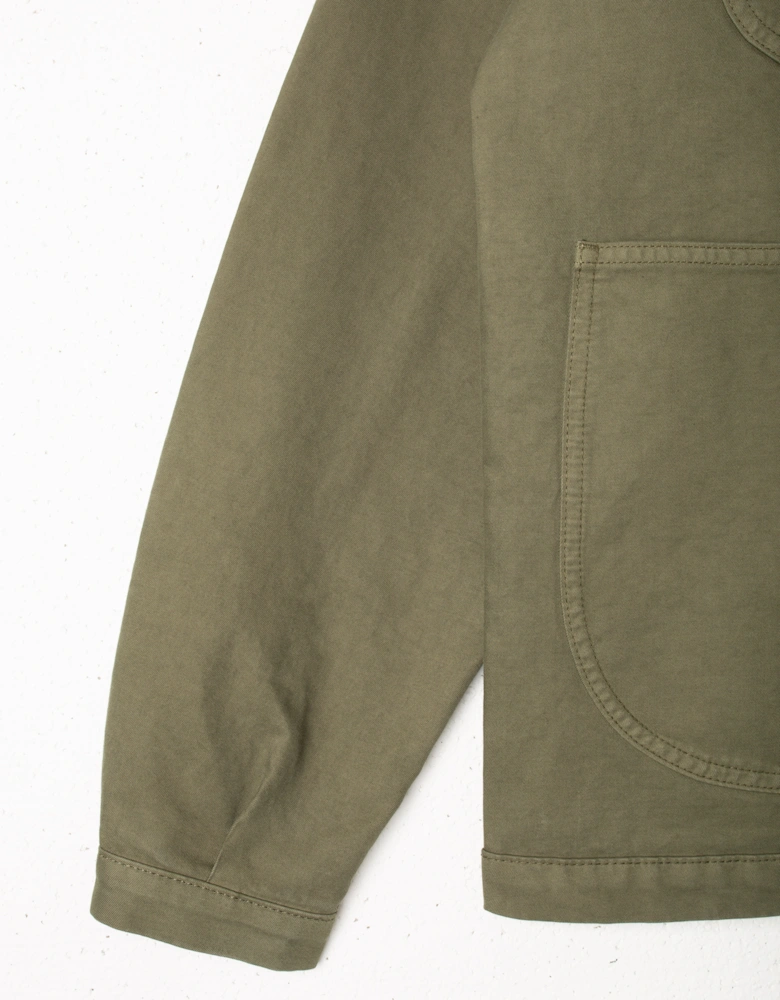 Coverall Jacket, Unlined 