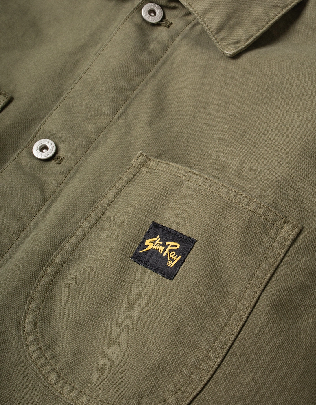 Coverall Jacket, Unlined 