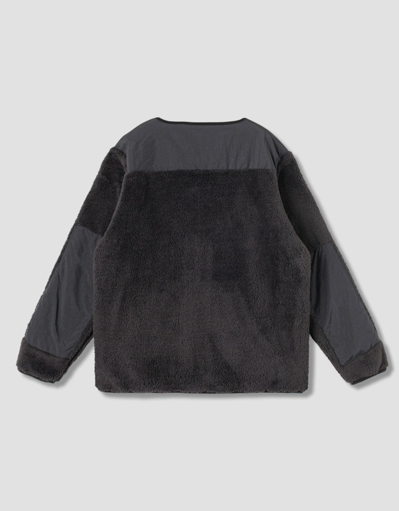 Fleece Cardigan 