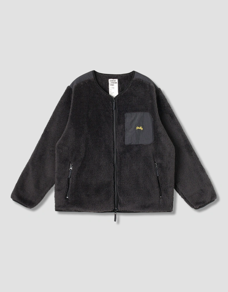 Fleece Cardigan 