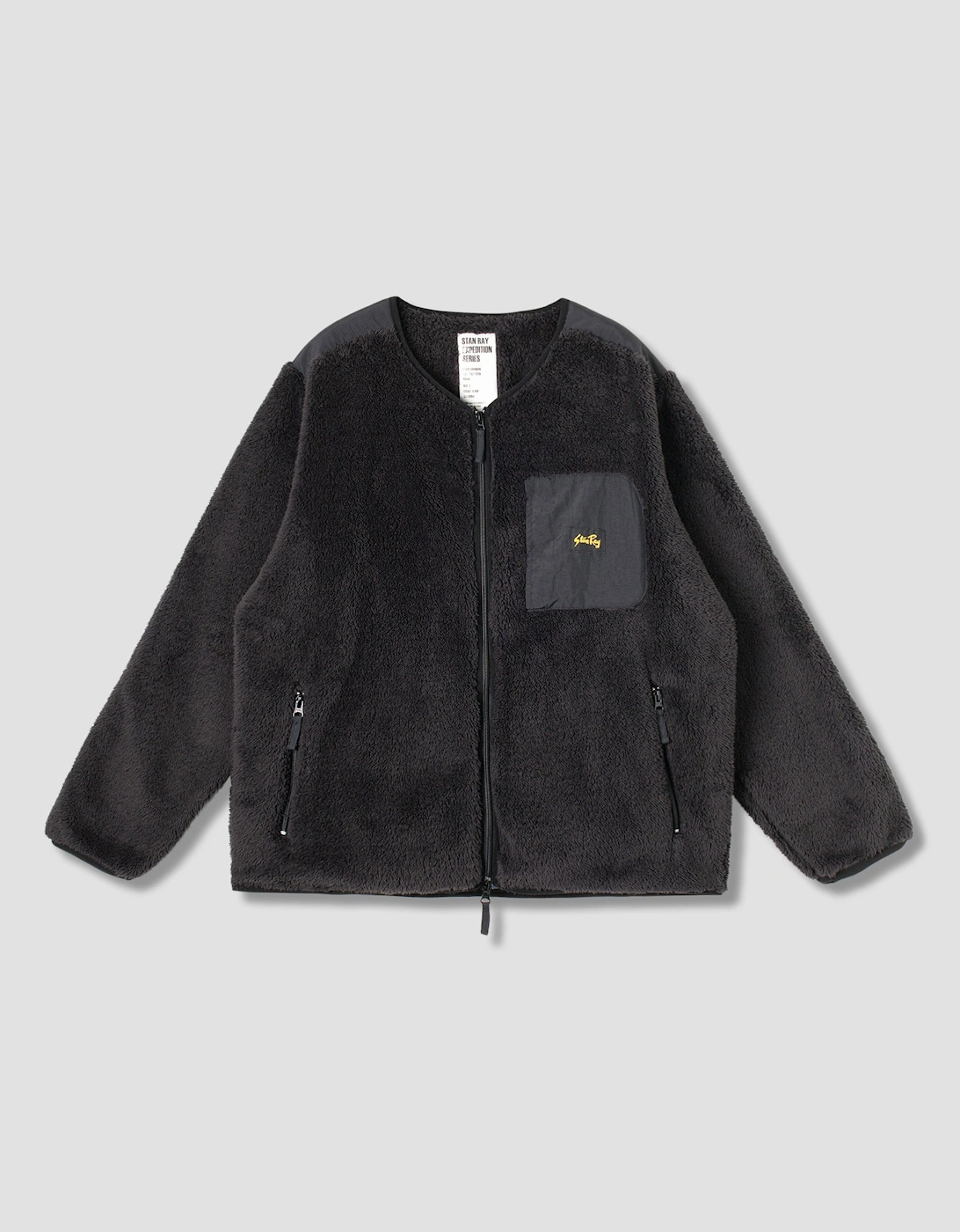 Fleece Cardigan , 6 of 5