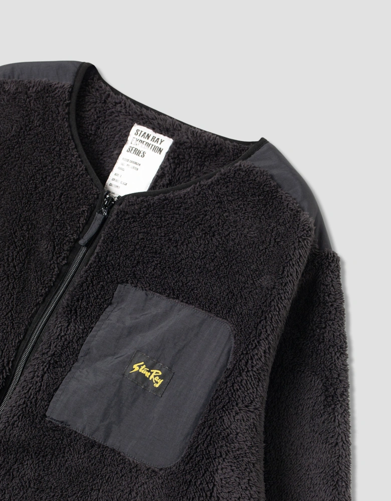 Fleece Cardigan 
