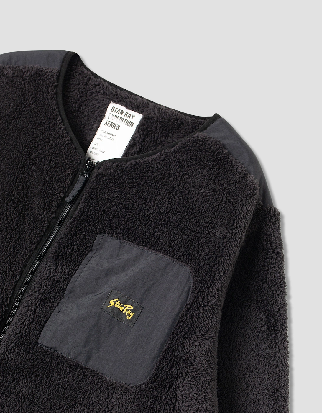 Fleece Cardigan 