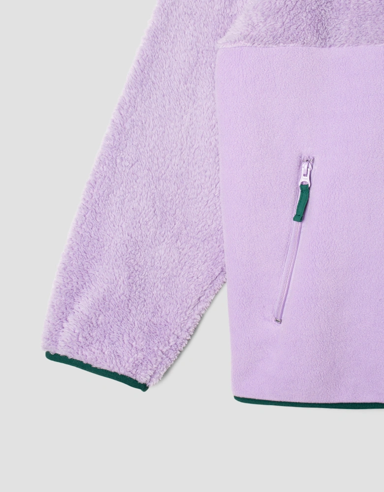 Fleece Cardigan 