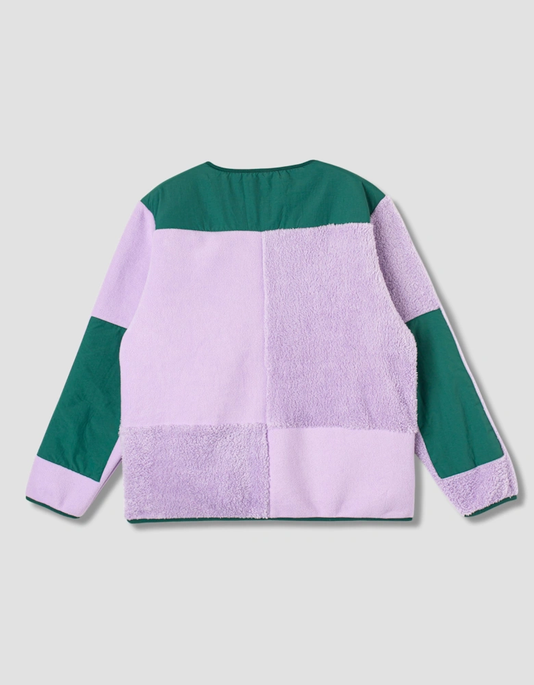 Fleece Cardigan 
