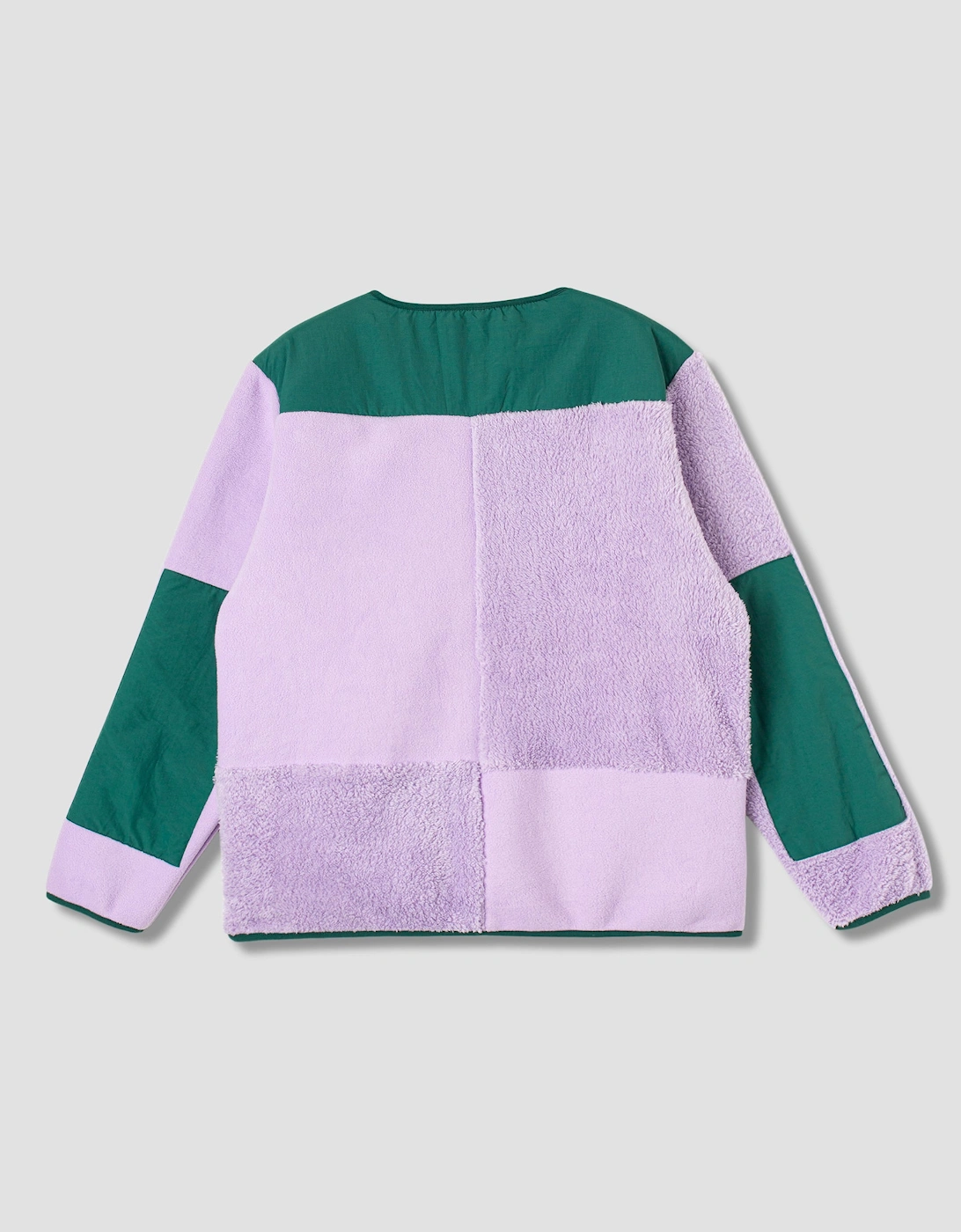 Fleece Cardigan 