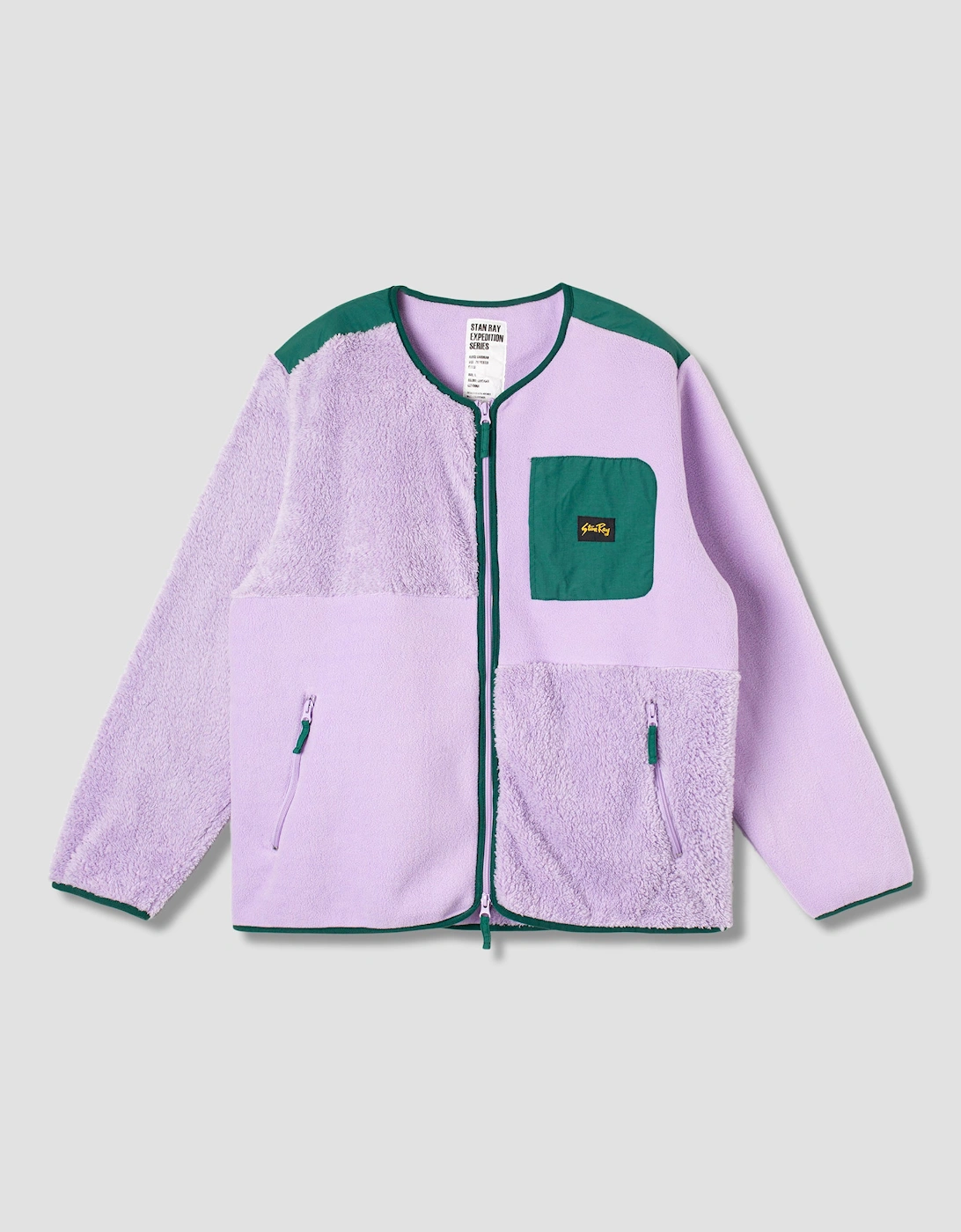 Fleece Cardigan , 6 of 5