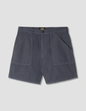 Navy Sateen