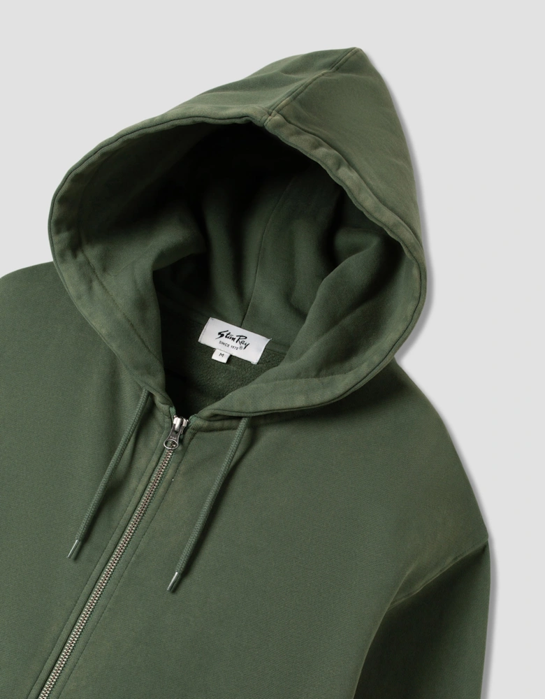 Patch Zip Hood 