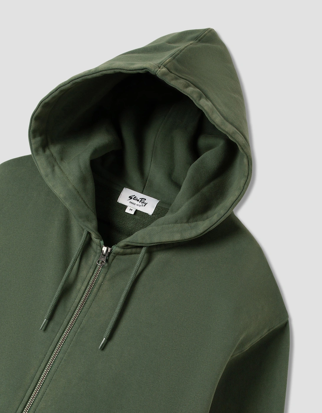 Patch Zip Hood 