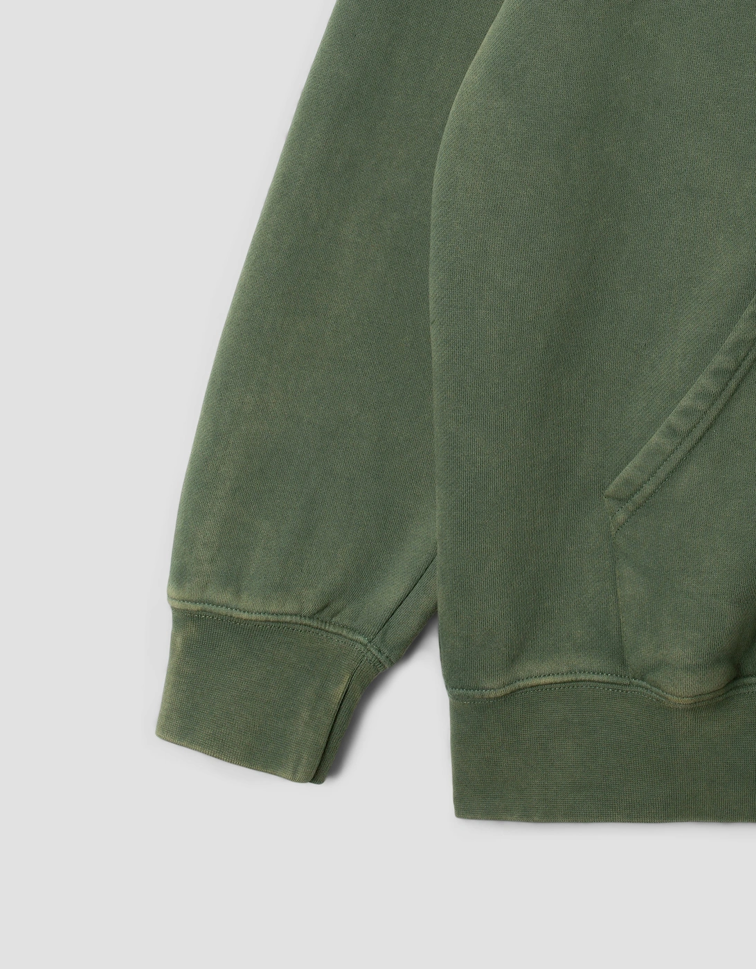Patch Zip Hood 