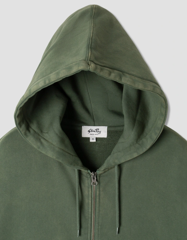 Patch Zip Hood 