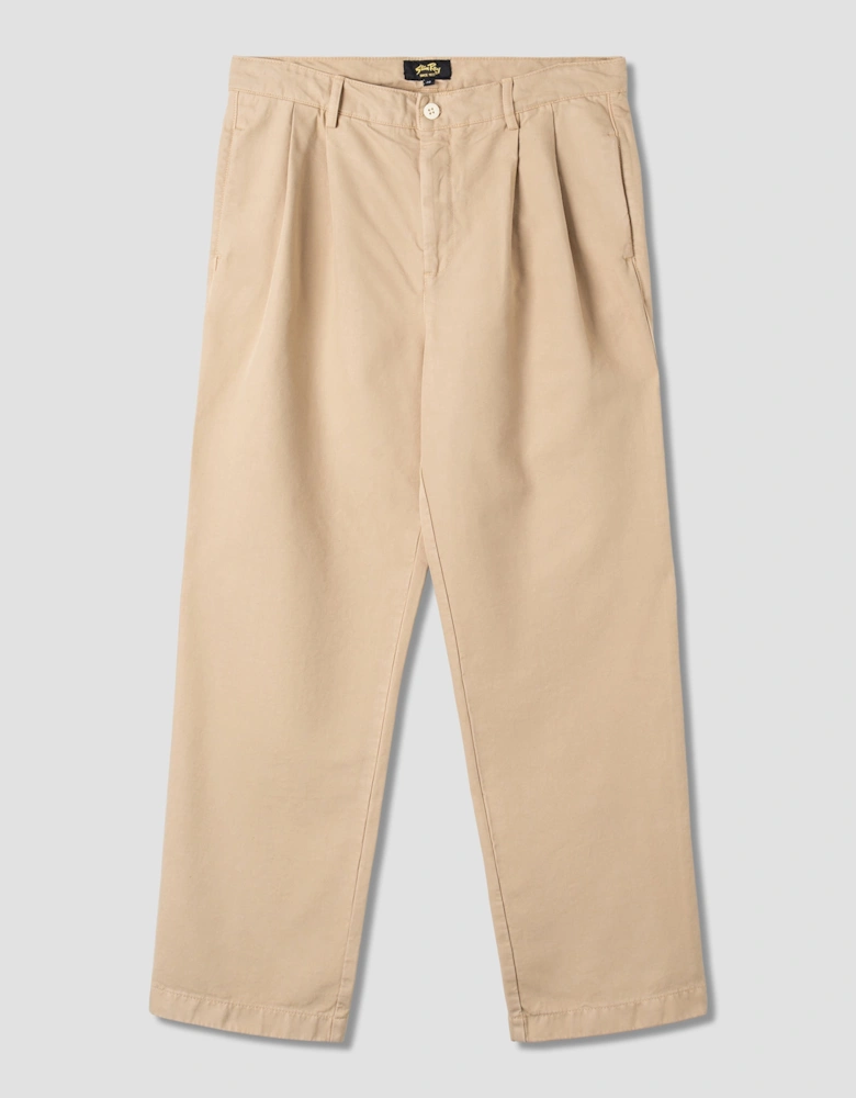 Loose Pleat Chino 