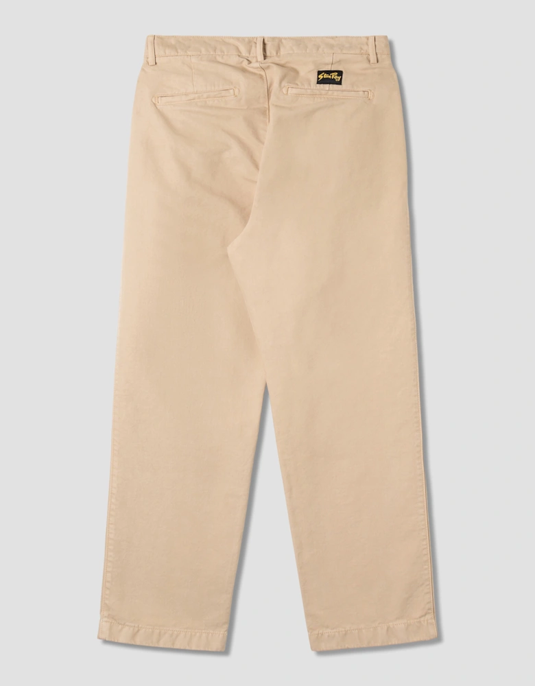 Loose Pleat Chino 