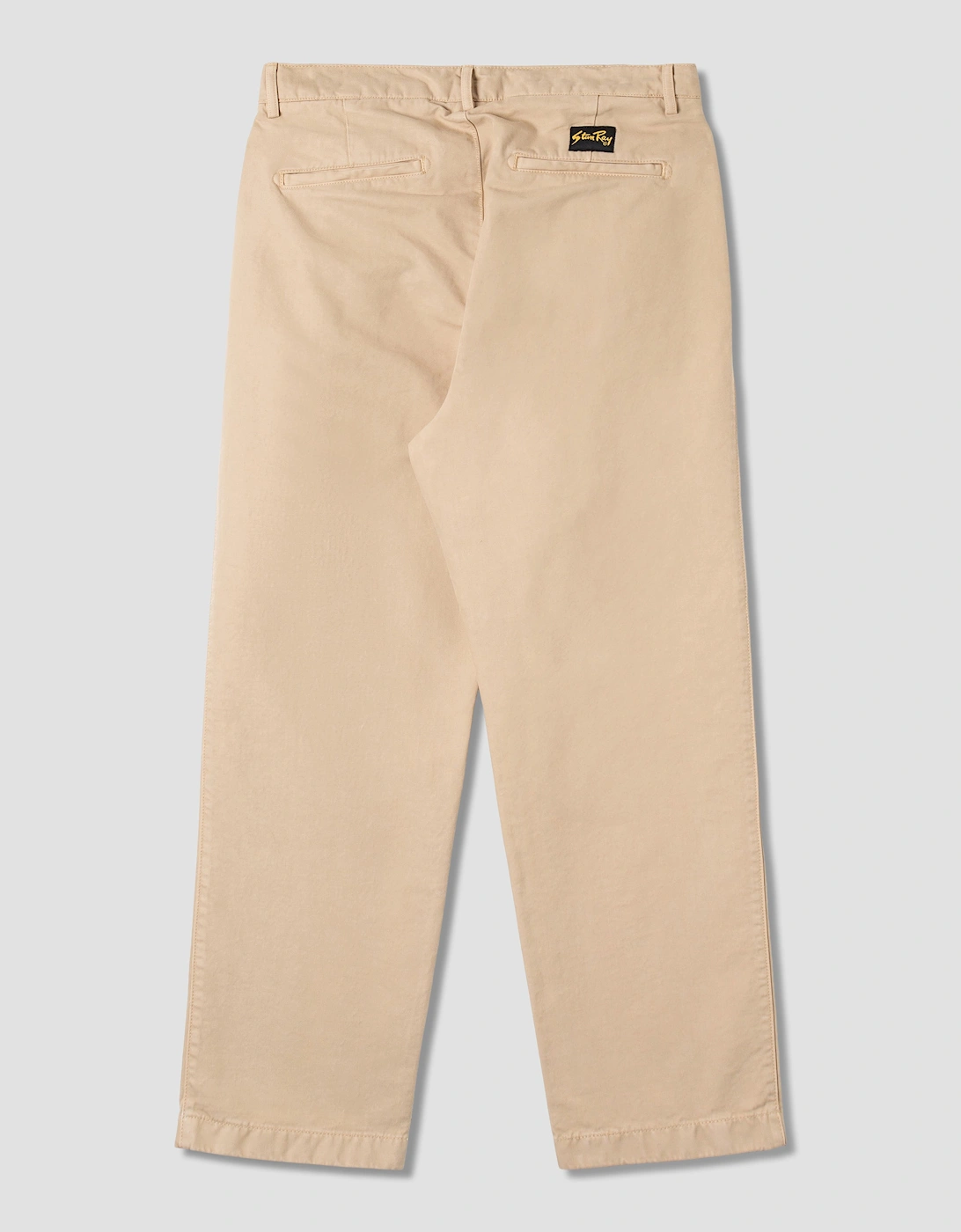 Loose Pleat Chino 
