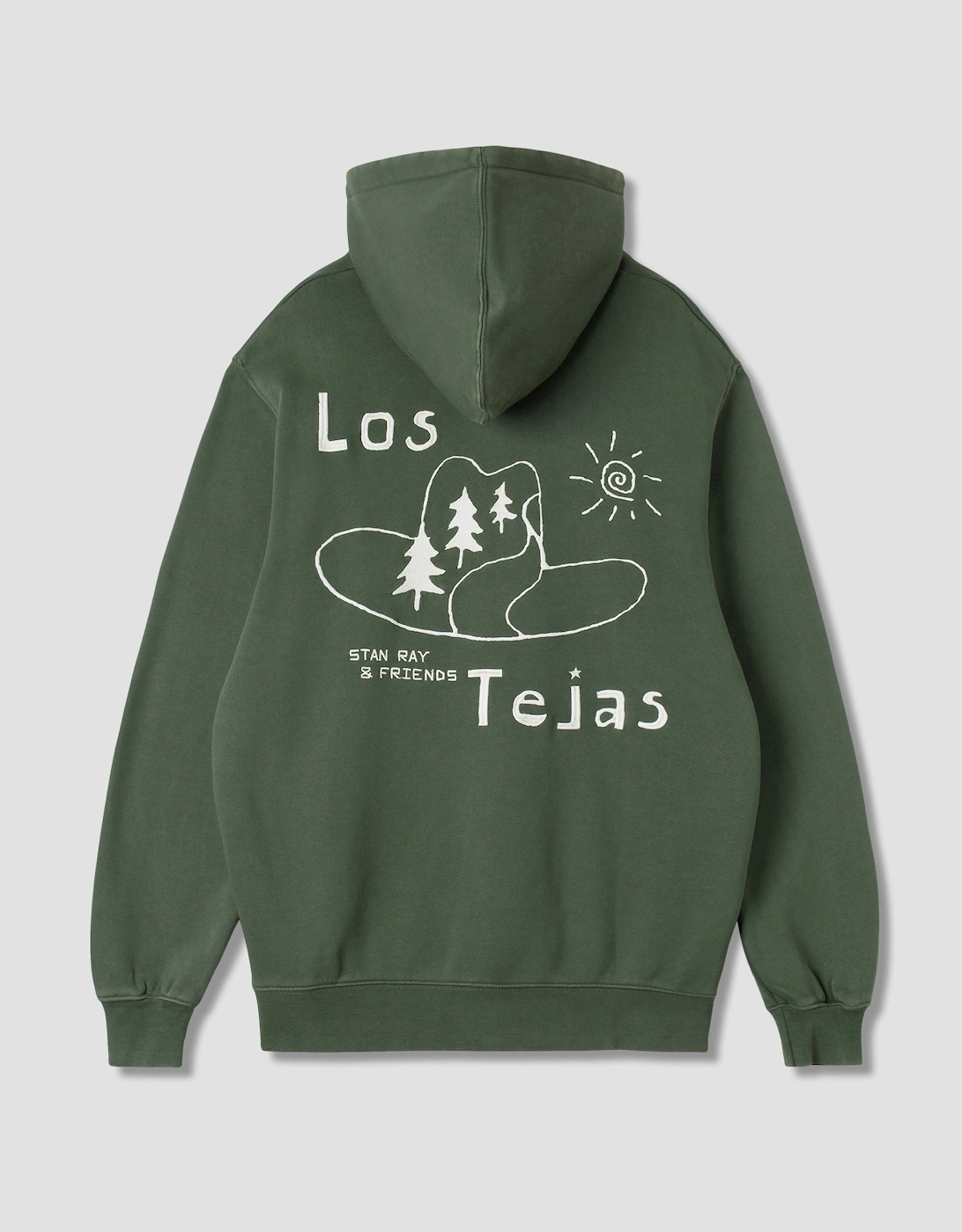Los Tejas Hood 