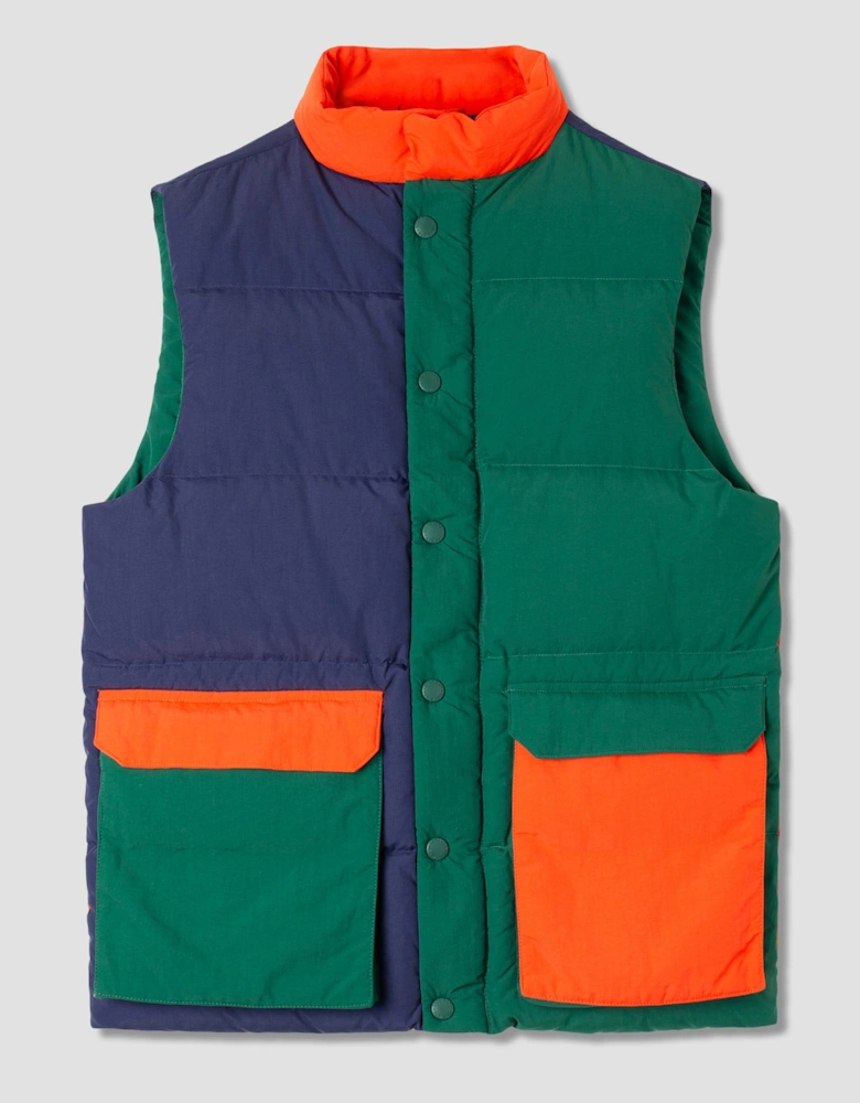 Down Vest 