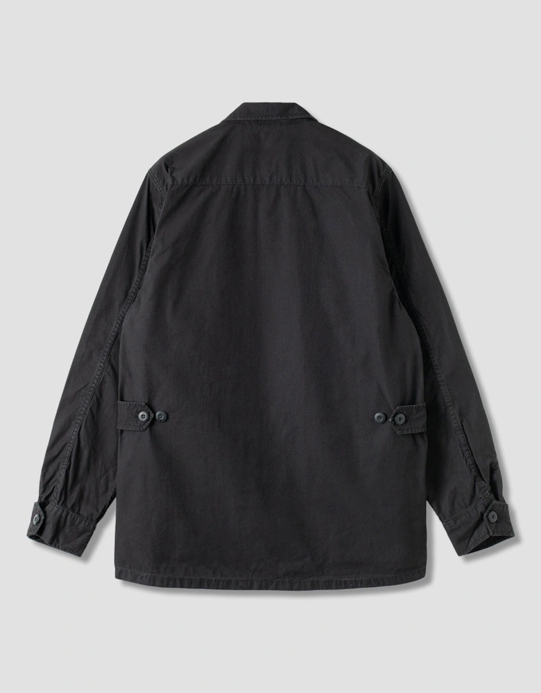 Utility Jacket Black Ripstop