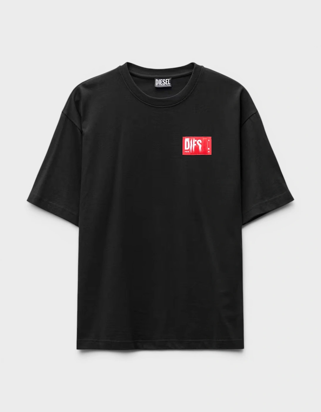 T-NLABEL T-Shirt Red Black, 3 of 2