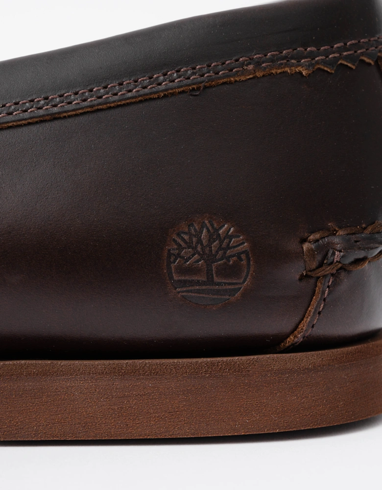 Timberland Mens Full Grain Leather Classic Loafer - Dark Brown