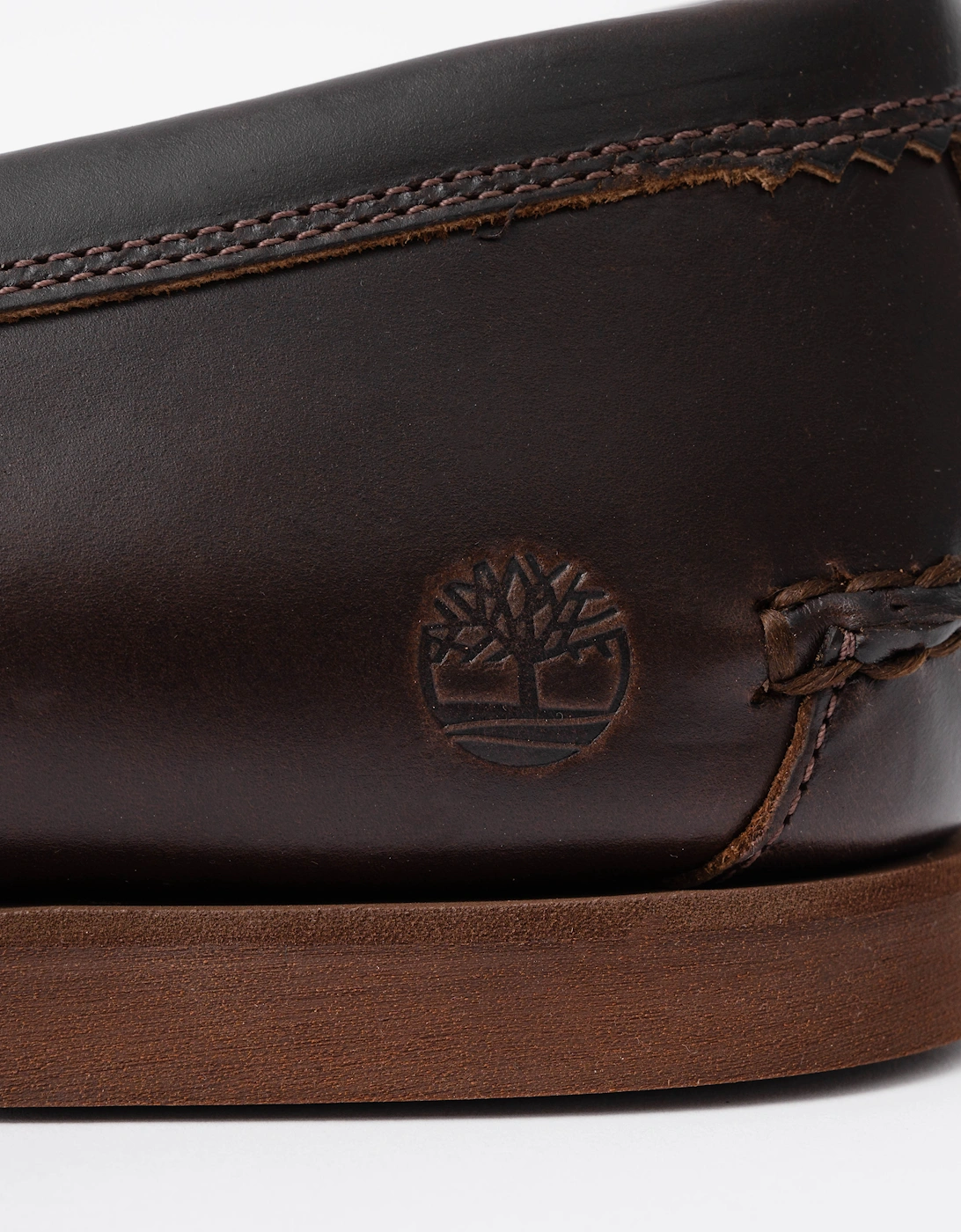 Timberland Mens Full Grain Leather Classic Loafer - Dark Brown