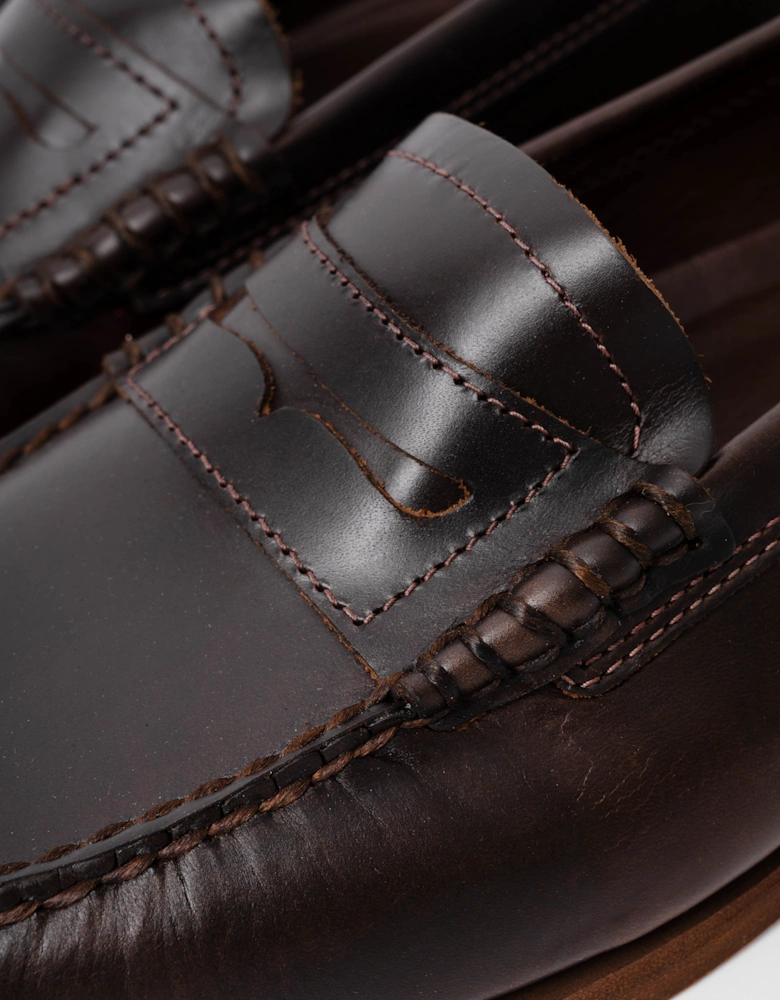 Timberland Mens Full Grain Leather Classic Loafer - Dark Brown
