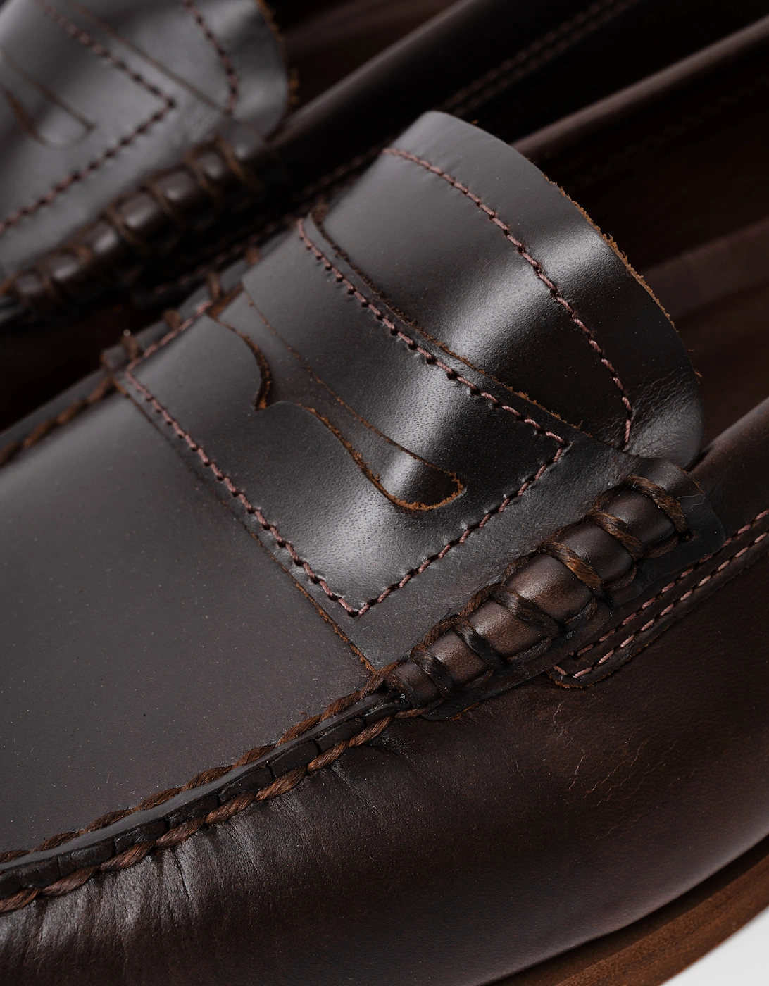Timberland Mens Full Grain Leather Classic Loafer - Dark Brown