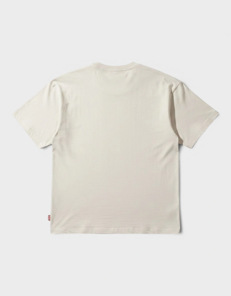 T-Boxt S4 T-Shirt White Red