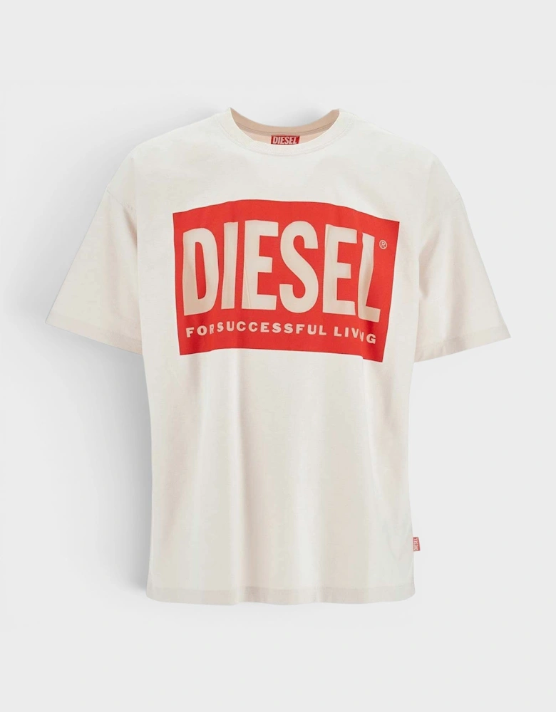 T-Boxt S4 T-Shirt White Red