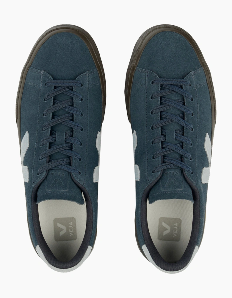 VEJA CAMPO SUEDE TRAINER NAUTICO/STEEL/EAGLE