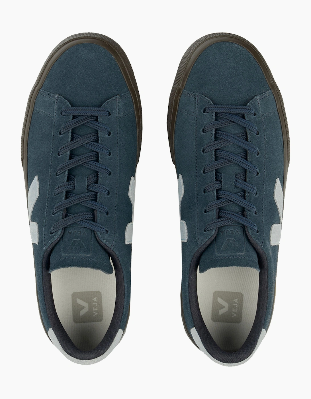 VEJA CAMPO SUEDE TRAINER NAUTICO/STEEL/EAGLE