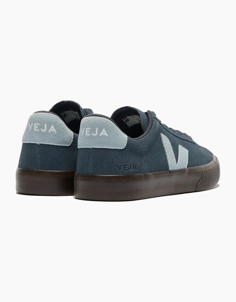 VEJA CAMPO SUEDE TRAINER NAUTICO/STEEL/EAGLE