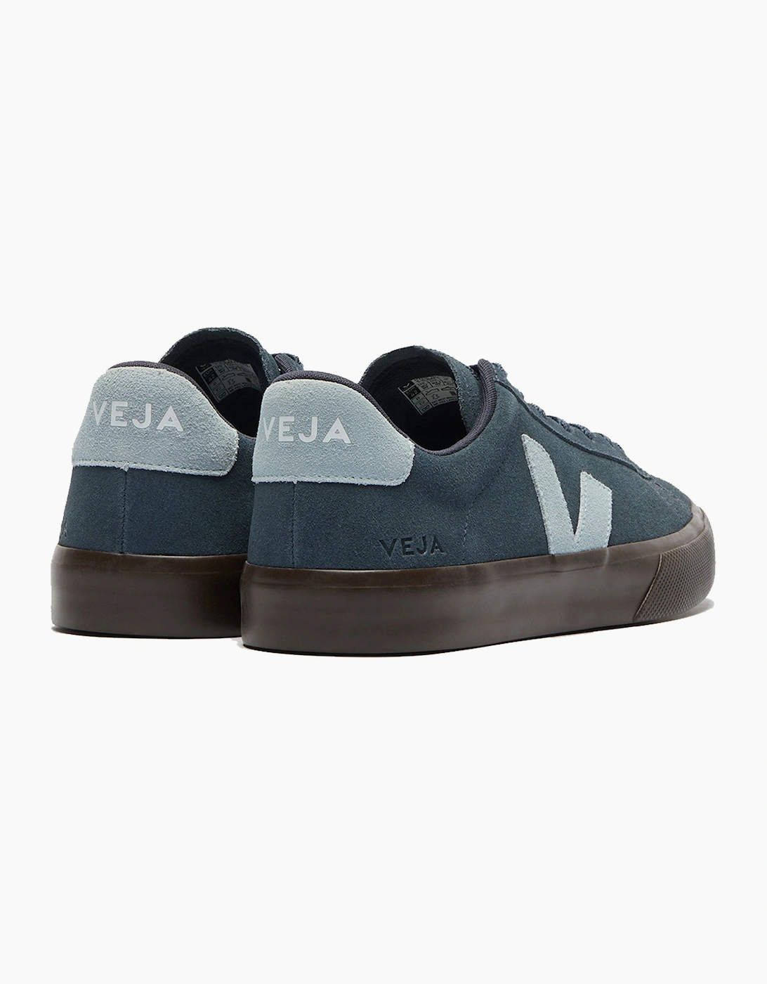 VEJA CAMPO SUEDE TRAINER NAUTICO/STEEL/EAGLE